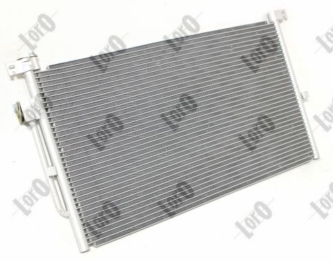ABAKUS Kondensor, klimaanlæg 0170160011 for FORD