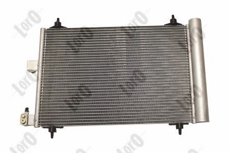 ABAKUS Kondensor, klimaanlæg 0090160008 for CITROËN PEUGEOT