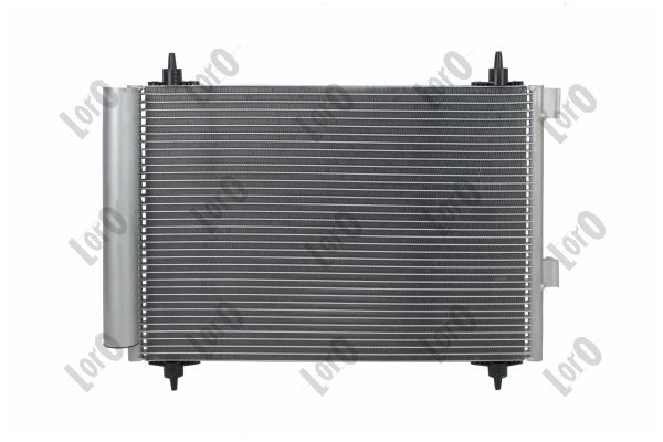 ABAKUS Kondensor, klimaanlæg 0380160007 for PEUGEOT