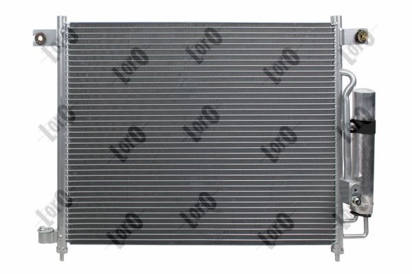 ABAKUS Kondensor, klimaanlæg 0110160002 for DAEWOO PONTIAC