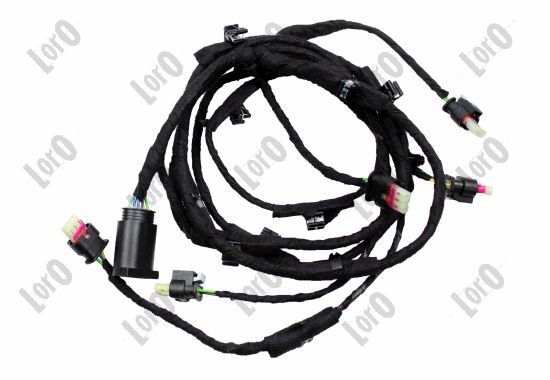 ABAKUS Kabelreparationssæt, sensor til parkeringshjælp 12000033 foran for BMW