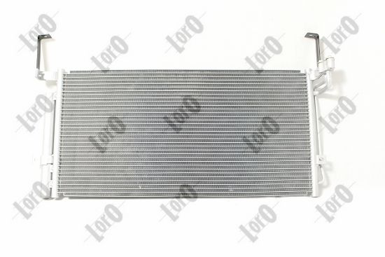 ABAKUS Kondensor, klimaanlæg 0190160005 for HYUNDAI