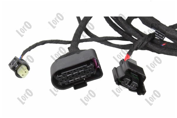 ABAKUS Kabelreparationssæt, sensor til parkeringshjælp 12000034 foran for SKODA
