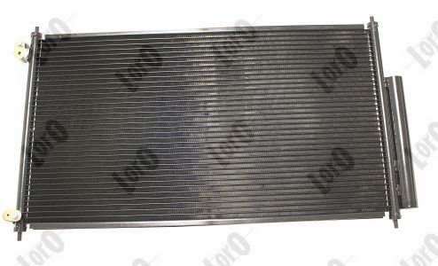 ABAKUS Kondensor, klimaanlæg 0180160014 for HONDA