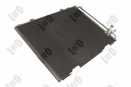 ABAKUS Kondensor, klimaanlæg 0540160011 for MERCEDES-BENZ