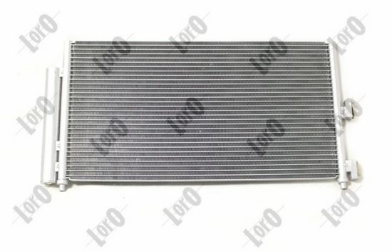 ABAKUS Kondensor, klimaanlæg 0160160016 for FIAT LANCIA ZASTAVA