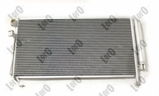 ABAKUS Kondensor, klimaanlæg 0490160009 for SUBARU