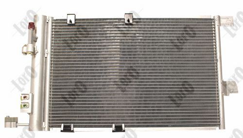 ABAKUS Kondensor, klimaanlæg 0370160008 for OPEL VAUXHALL
