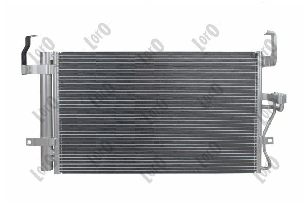 ABAKUS Kondensor, klimaanlæg 0190160004 for HYUNDAI