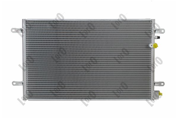 ABAKUS Kondensor, klimaanlæg 0530160026 for AUDI