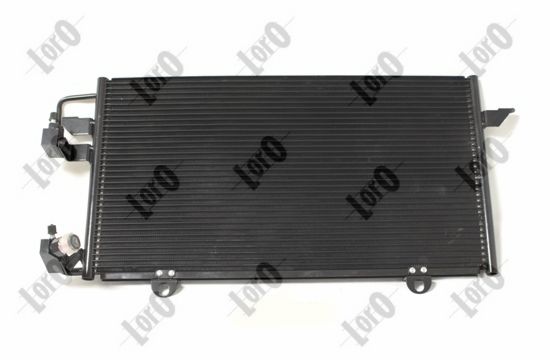 ABAKUS Kondensor, klimaanlæg 0030160001 for AUDI