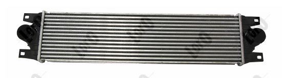ABAKUS Ladeluftkøler 0370180001 for VAUXHALL