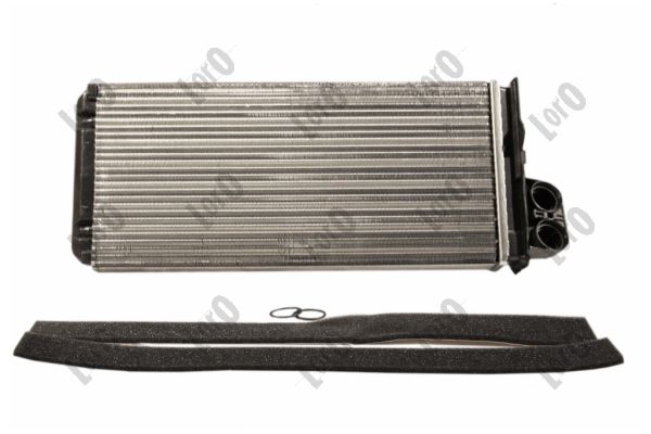ABAKUS Varmeelement, kabinevarme 0370150018 for VAUXHALL NISSAN