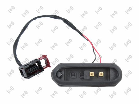 ABAKUS Kontakt, dørkontakt 13702049 Skydedør for FIAT PEUGEOT CITROËN