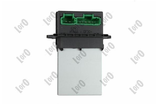 ABAKUS Modstand, kabineventilator 133042001 for CITROËN CITROËN/PEUGEOT RENAULT NISSAN