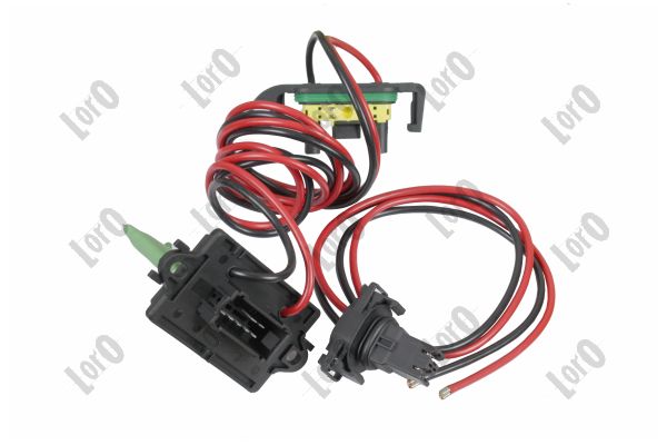 ABAKUS Modstand, kabineventilator 133042006 for RENAULT