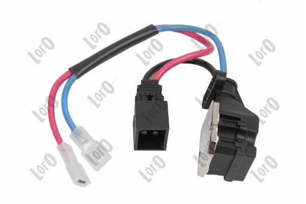ABAKUS Modstand, kabineventilator 133054003 for MERCEDES-BENZ