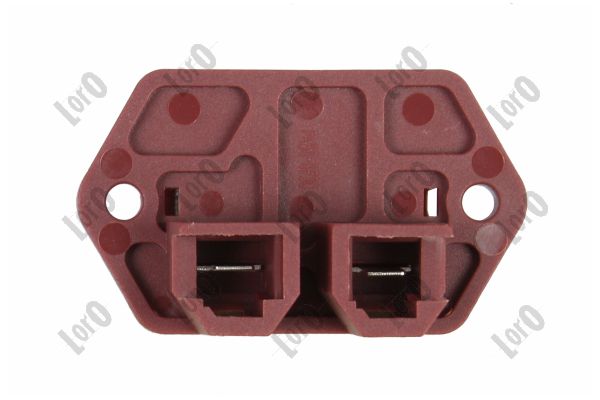ABAKUS Modstand, kabineventilator 133009006 for FIAT CITROËN