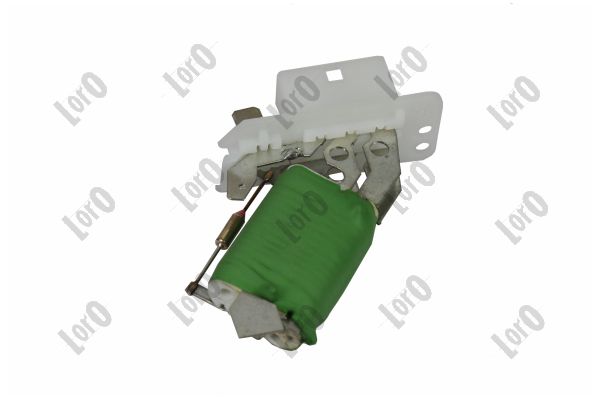 ABAKUS Modstand, kabineventilator 133037005 for HOLDEN VAUXHALL GENERAL MOTORS OPEL SAAB