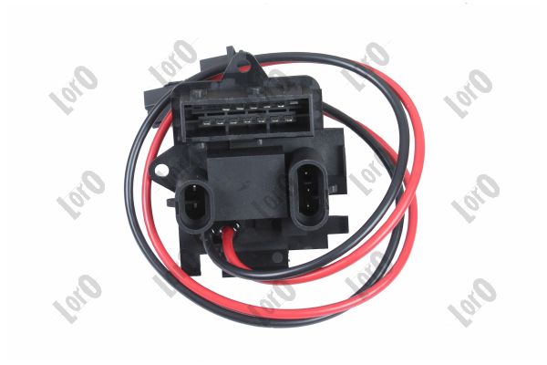 ABAKUS Modstand, kabineventilator 133042010 for GENERAL MOTORS OPEL VAUXHALL RENAULT