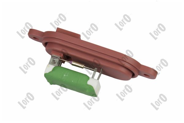 ABAKUS Modstand, kabineventilator 133016002 for FIAT PEUGEOT CITROËN/PEUGEOT
