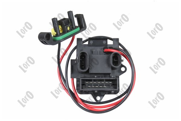 ABAKUS Modstand, kabineventilator 133042012 for OPEL VAUXHALL NISSAN RENAULT