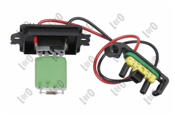 ABAKUS Modstand, kabineventilator 133042004 for RENAULT