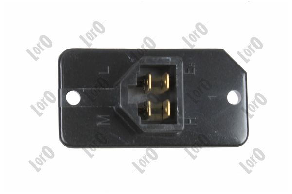 ABAKUS Modstand, kabineventilator 133027001 for LAND ROVER