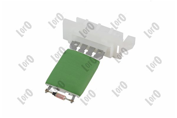 ABAKUS Modstand, kabineventilator 133037008 for VAUXHALL GENERAL MOTORS
