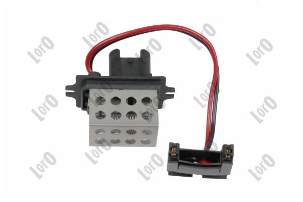 ABAKUS Modstand, kabineventilator 133042008 for DAF NISSAN RENAULT