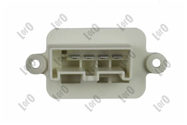 ABAKUS Modstand, kabineventilator 133037007 for OPEL