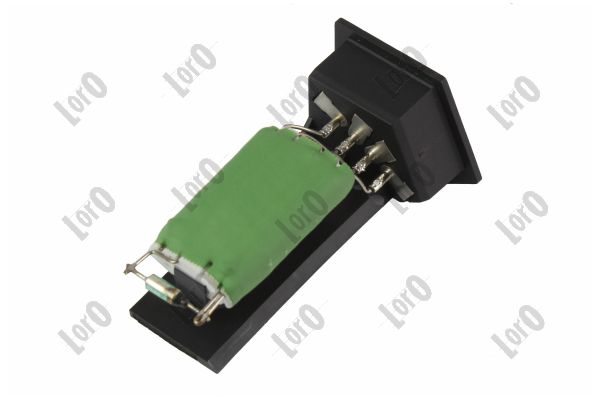 ABAKUS Modstand, kabineventilator 133004004 for BMW