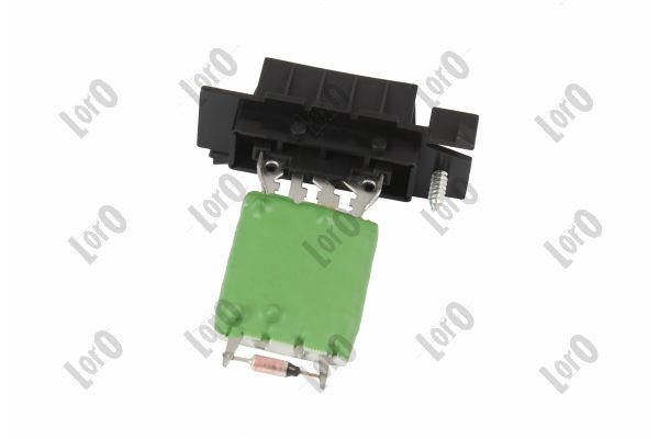 ABAKUS Modstand, kabineventilator 133016006 for CITROËN FIAT CITROËN/PEUGEOT