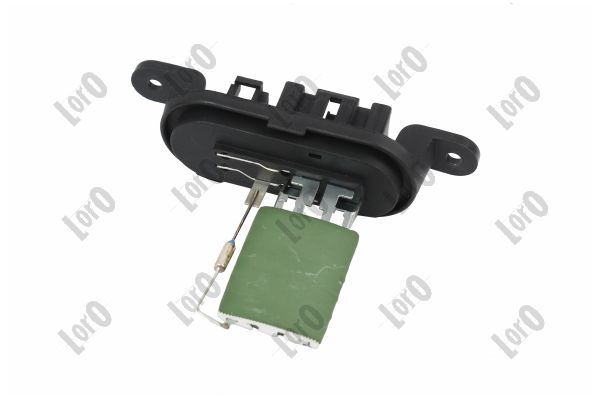 ABAKUS Modstand, kabineventilator 133010003 for RENAULT DACIA