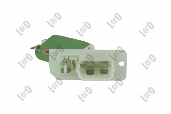 ABAKUS Modstand, kabineventilator 133037011 for OPEL VAUXHALL