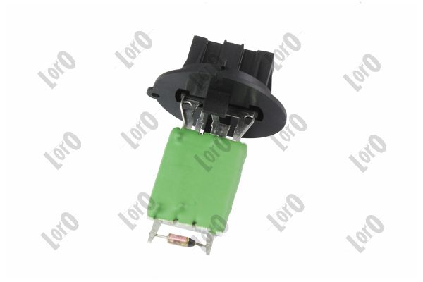 ABAKUS Modstand, kabineventilator 133038004 for PEUGEOT CITROËN/PEUGEOT