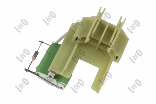 ABAKUS Modstand, kabineventilator 133037013 for VAUXHALL GENERAL MOTORS