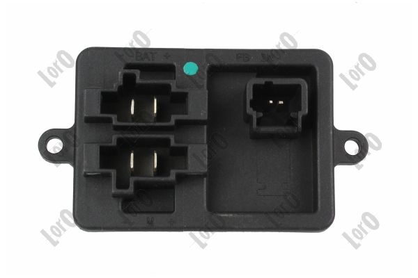 ABAKUS Modstand, kabineventilator 133038010 for CITROËN PEUGEOT RENAULT