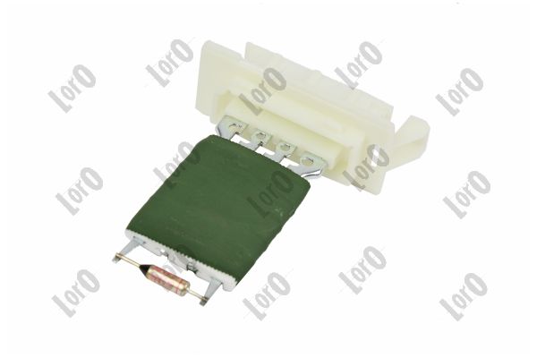 ABAKUS Modstand, kabineventilator 133038011 for PEUGEOT