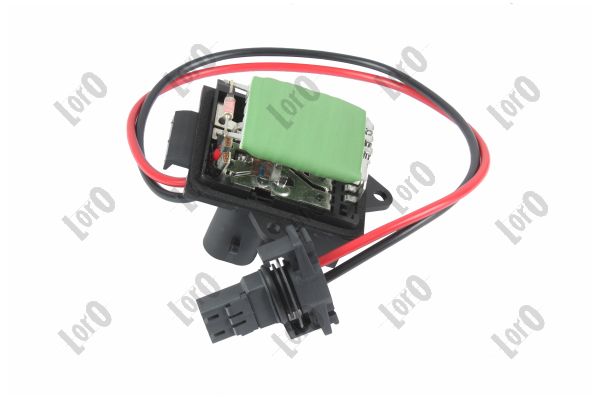 ABAKUS Modstand, kabineventilator 133042018 for RENAULT