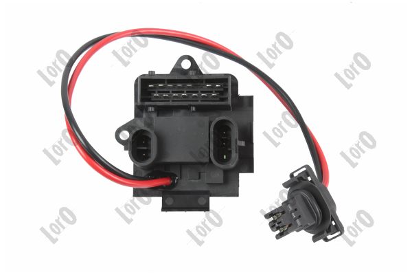ABAKUS Modstand, kabineventilator 133042019 for RENAULT