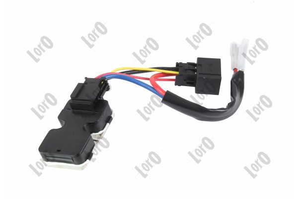 ABAKUS Modstand, kabineventilator 133054011 for MERCEDES-BENZ