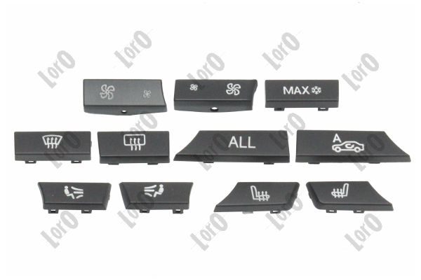 ABAKUS Betjeningspanel, varme/ventilation 13599021 Midtertunnel for BMW