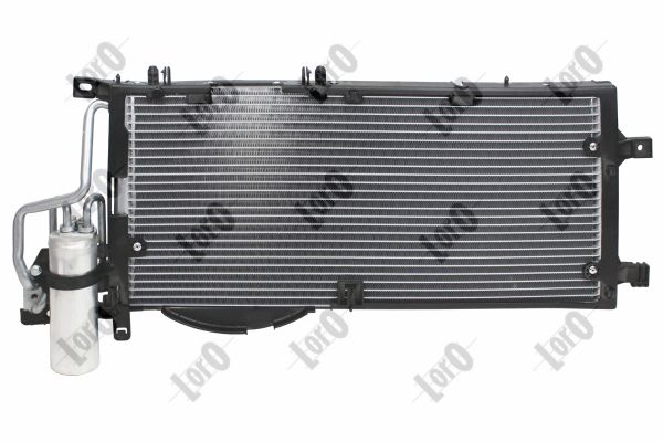 ABAKUS Kondensor, klimaanlæg 0370160022 for VAUXHALL