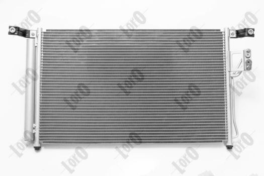 ABAKUS Kondensor, klimaanlæg 0190160012 for HYUNDAI