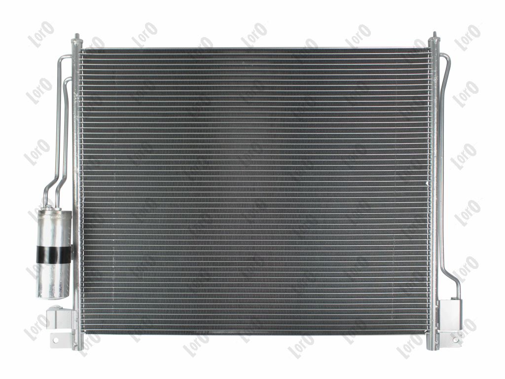 ABAKUS Kondensor, klimaanlæg 0350160020 for NISSAN