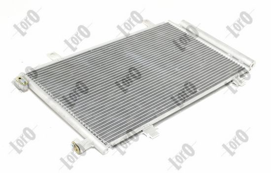 ABAKUS Kondensor, klimaanlæg 0160160022 for SUZUKI MITSUBISHI