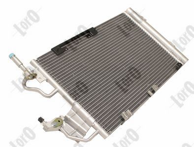 ABAKUS Kondensor, klimaanlæg 0370160035 for VAUXHALL OPEL