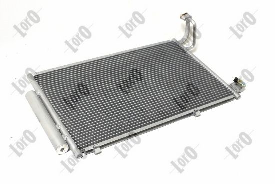 ABAKUS Kondensor, klimaanlæg 0170160019 for FORD