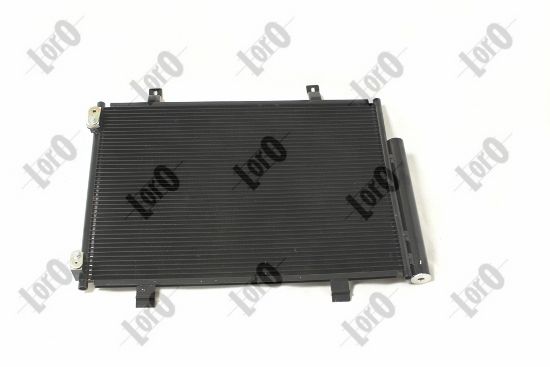ABAKUS Kondensor, klimaanlæg 0500160004 for SUZUKI